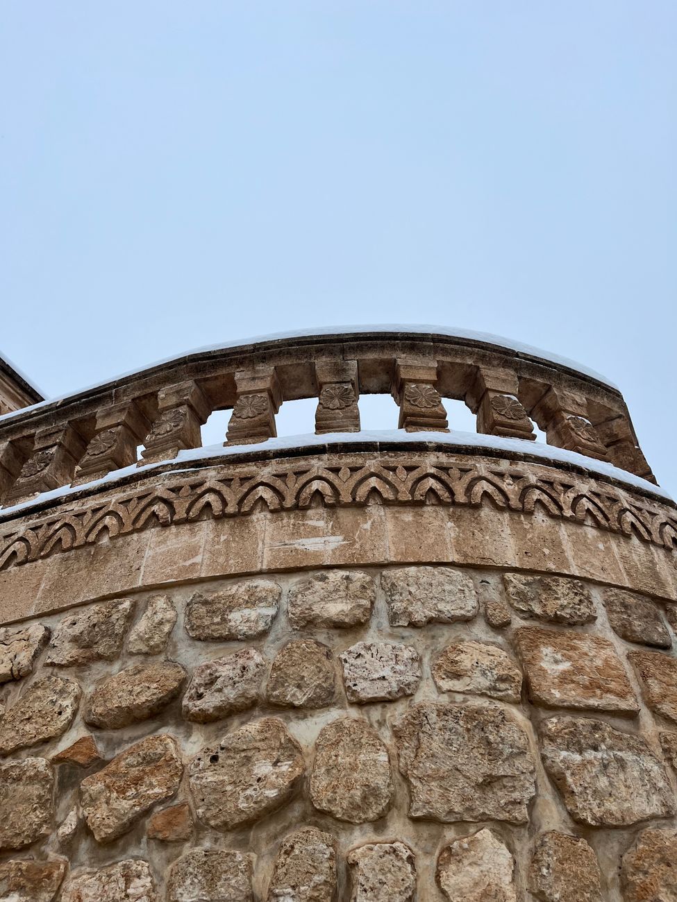Tarihi Mardin taş konakları ve taş oymacılığı
